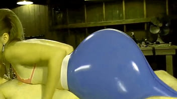 Ass inflating