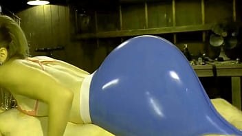 Ass inflating