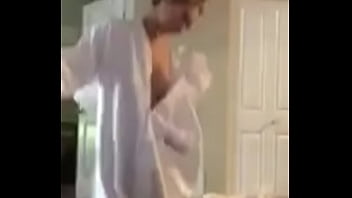 Hottie with an awesome body bouncing her tits