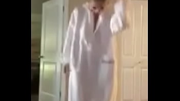 Hottie with an awesome body bouncing her tits