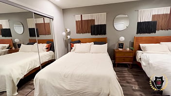 Late night quickie asia lee gets horny & takes rome major's bbc