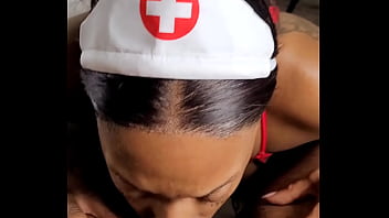 A freaky chocolate female slut