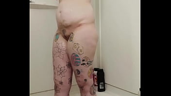 Getting soaking wet getting nice and soapy big natural tits dripping wet pussy