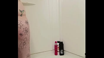 Getting soaking wet getting nice and soapy big natural tits dripping wet pussy