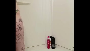 Getting soaking wet getting nice and soapy big natural tits dripping wet pussy