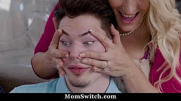 Horny noys getting sex lessons from each other's stepmoms momswitch