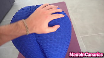 Mi novia fitness tiene unas tetas grandes naturales perfectas facial