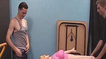 Two Jocks And A Fuck Doll thumbnail