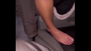 Serviço completo na boleia do caminhão tudo sem camisinha