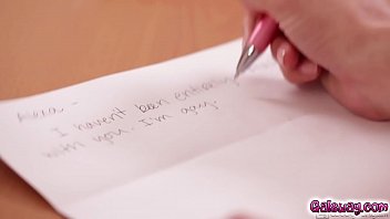 Kristen scotts wet tongue licking and eating pussy