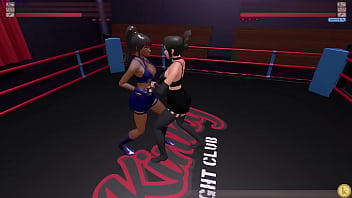 Gawthicc vs korra kyfc sexfight strap on sex