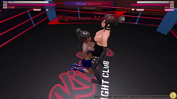 Gawthicc vs korra kyfc sexfight strap on sex