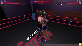 Gawthicc vs korra kyfc sexfight strap on sex