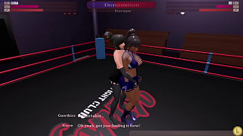 Gawthicc vs korra kyfc sexfight strap on sex