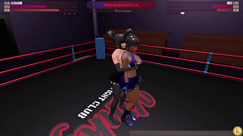 Gawthicc vs korra kyfc sexfight strap on sex