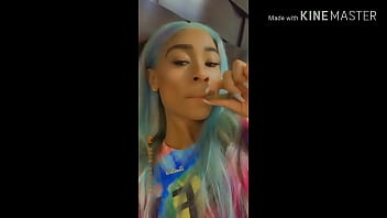 Teenage girls having fun