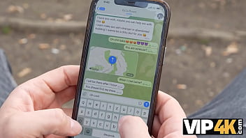 Vip4k submissive blonde blindfolded and fucked hot sex with eyla moore