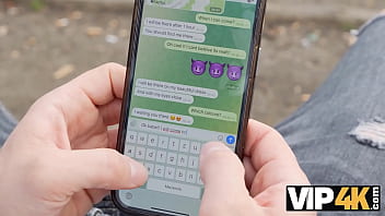 Vip4k submissive blonde blindfolded and fucked hot sex with eyla moore