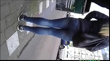 Ass free voyeur blonde porn video