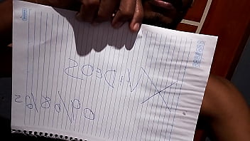 Vídeo de verificação