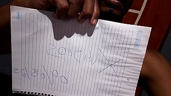 Vídeo de verificação