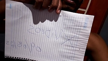 Vídeo de verificação