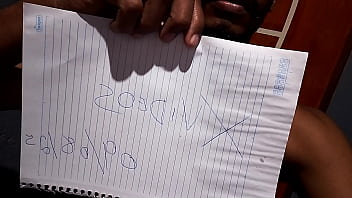 Vídeo de verificação