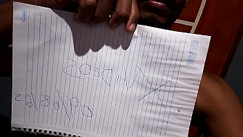 Vídeo de verificação