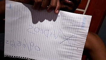 Vídeo de verificação