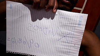 Vídeo de verificação