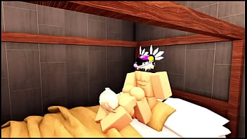 Roblox cheerleader has fun