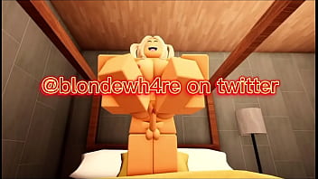 Roblox cheerleader has fun