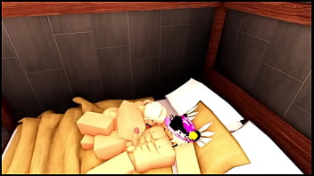 Roblox cheerleader has fun