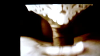 Soft tender lips sucking