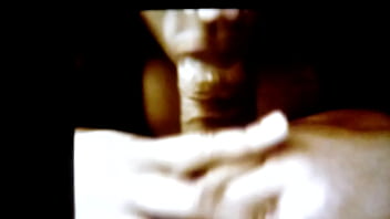 Soft tender lips sucking