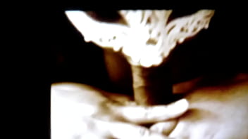 Soft tender lips sucking