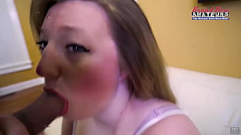 Busty blonde cutie faiths hope gets her pussy fucked and her tits jizzed