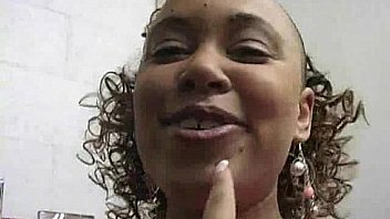 Gloryhole ebony girl booty shake and suck 18