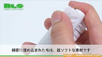 大型オナホールもなんのその。ソフトなブラシがやさしく汚れを掻き出します。 大型オナホールもなんのその。ソフトなブラシがやさしく汚れを掻き出します。