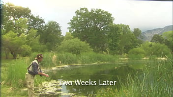 Lauren phoenix gets fucked by the pond