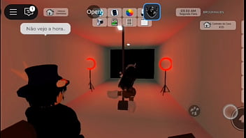 Dancinha particular no pole dance