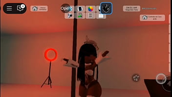 Dancinha particular no pole dance Dancinha particular no pole dance