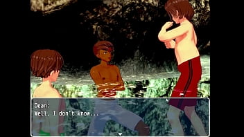 Girl exposes breasts to her old friends