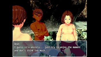 Girl exposes breasts to her old friends