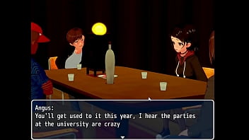 Girl exposes breasts to her old friends