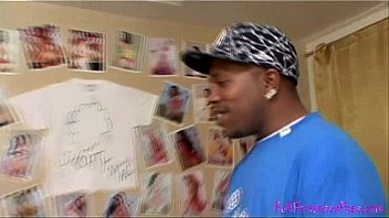 Big booty blonde picked up for a pounding