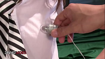 Hinata tachibana's wild toy filled orgy ends with a messy climax