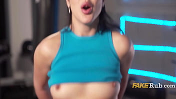 Oh my if only my husband was this bossy milf gets wet during personal training Oh my if only my husband was this bossy milf gets wet during personal training