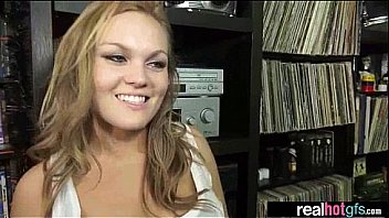 Hot amateur girl get sex in front of camera movie 27