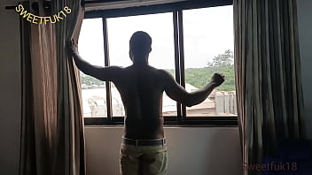 Sexy ebony latina came to charge her phone in my apartment but i can't resist her yummy shaved pussy